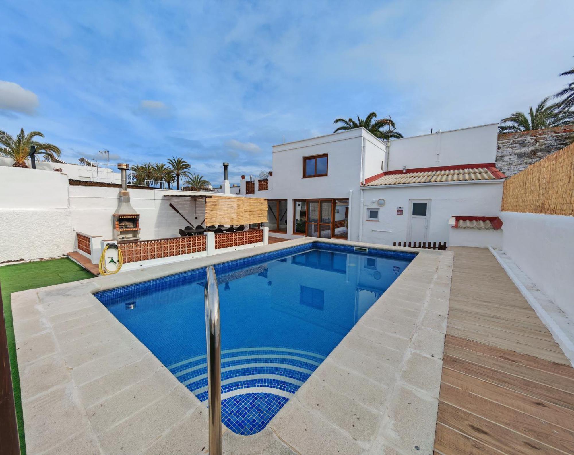 Ca La Consol Villa El Poble Nou del Delta Eksteriør billede